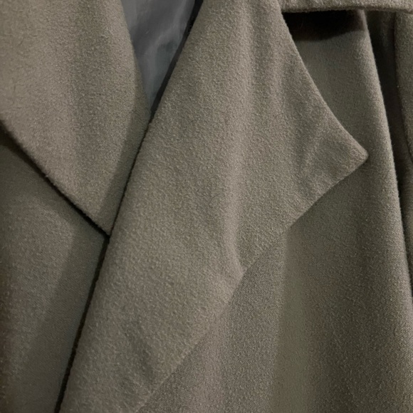 Grey duster coat - Picture 2 of 3